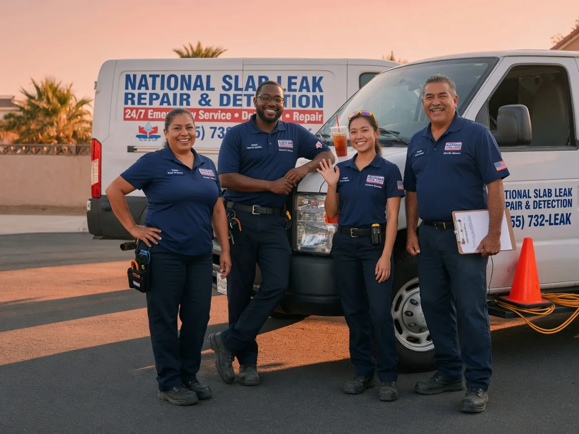 Slab Leak Detection company in Keego Harbor, MI