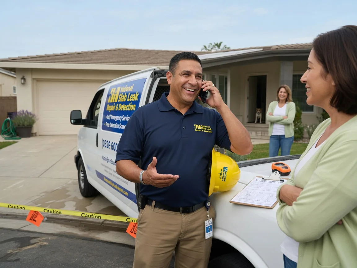 Slab Leak Detection Keego Harbor, MI FAQs