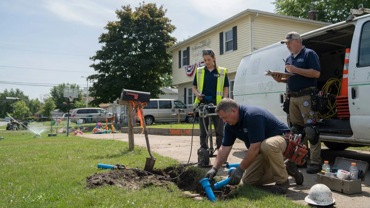 Slab Leak Repair in Keego Harbor, MI near me